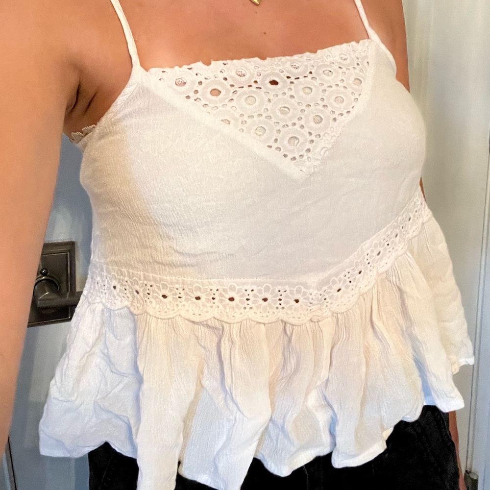 White Tank Top